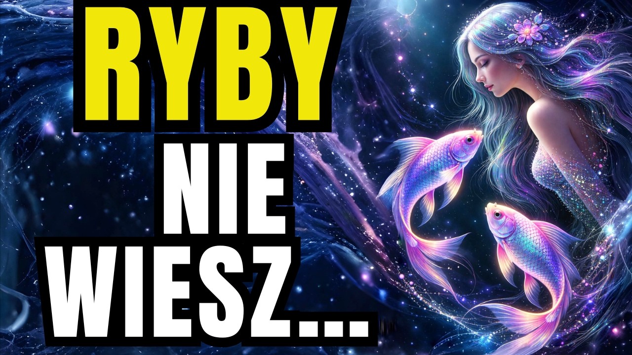 RYBY: COŚ JEST PRZED TOBĄ UKRYWANE…