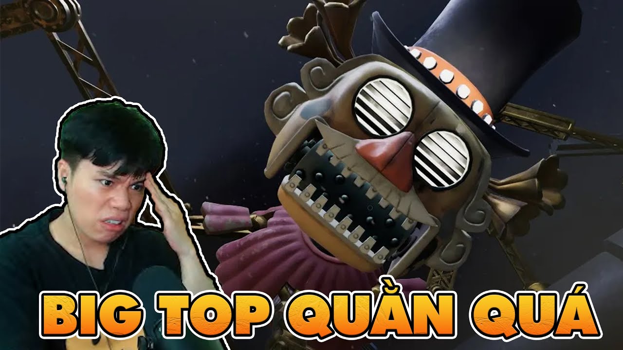 FNAF SECRET OF THE MIMIC #2 - NDHT ĐỤNG ĐỘ BIG TOP V&Agrave; NHỮNG NHIỆM VỤ RẤT CHI LOẰNG NGOẰNG