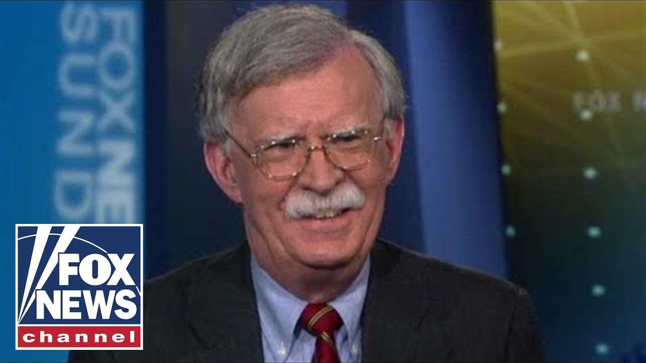 John Bolton calls Iran foreign minister's accusations 'propaganda'
