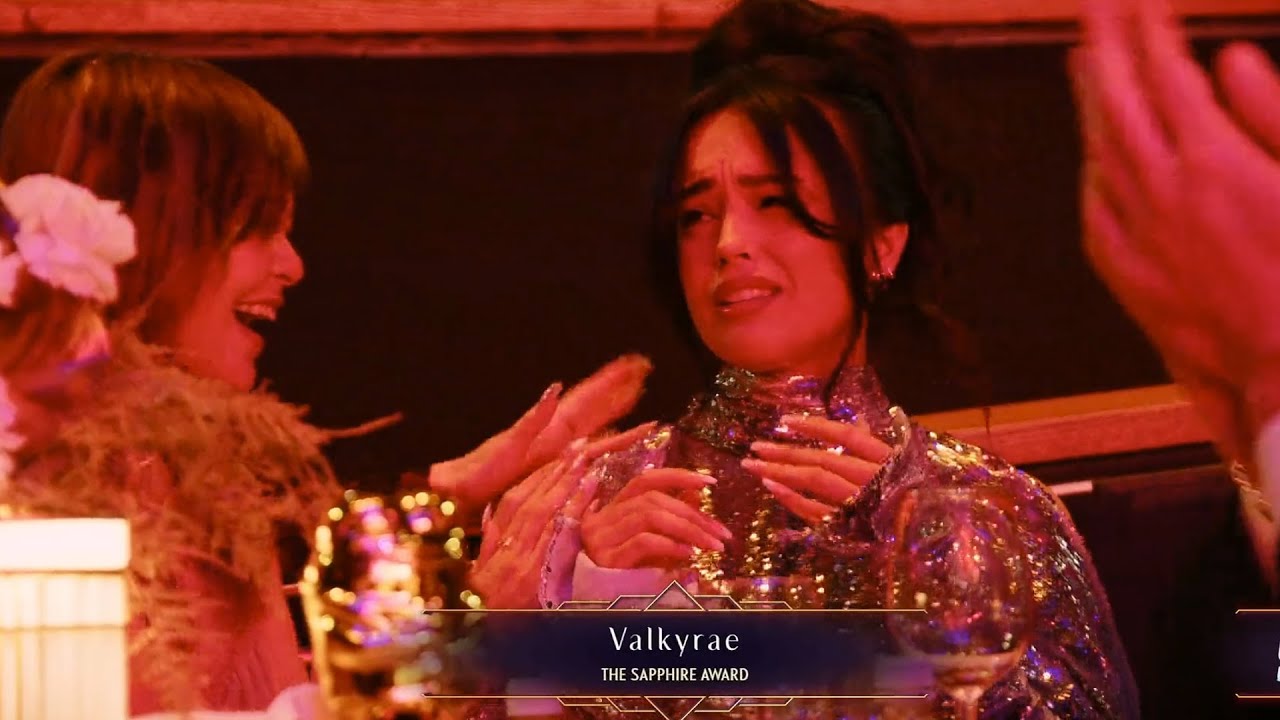 Valkyrae получает премию «Сапфир» на церемонии Streamer Awards 2024