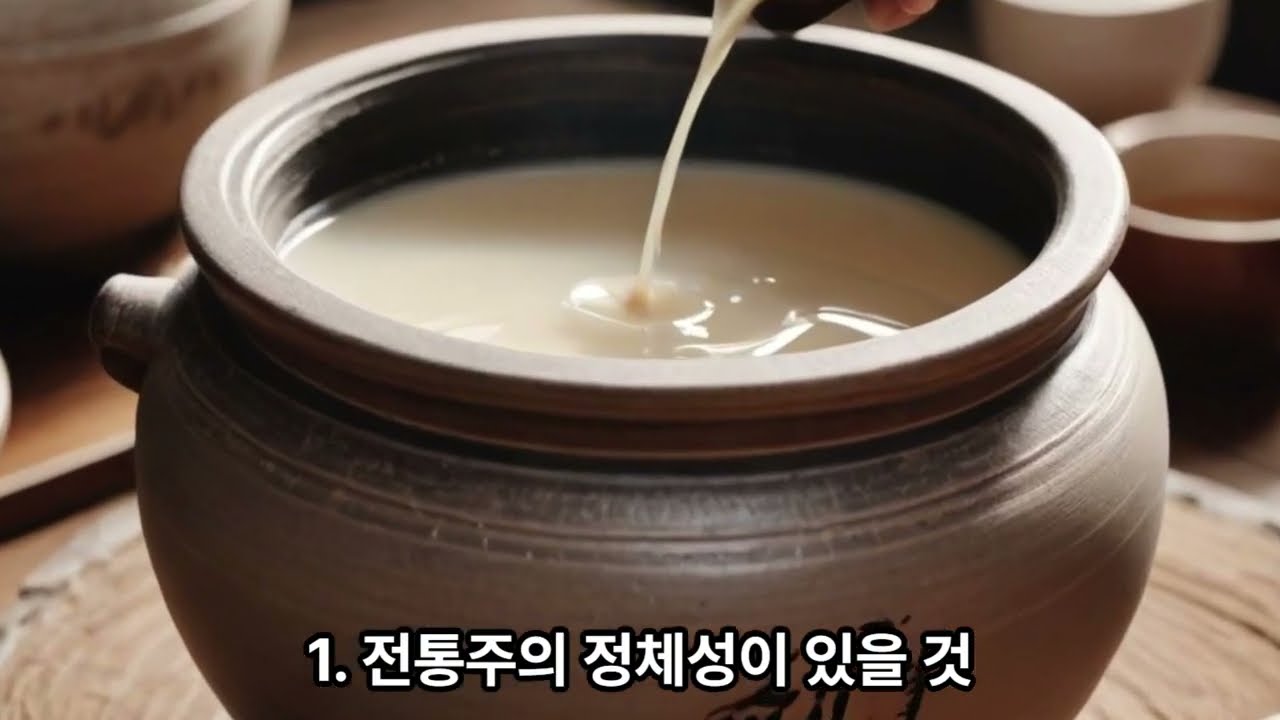 대한민국 10대 전통 명풍 생막걸리