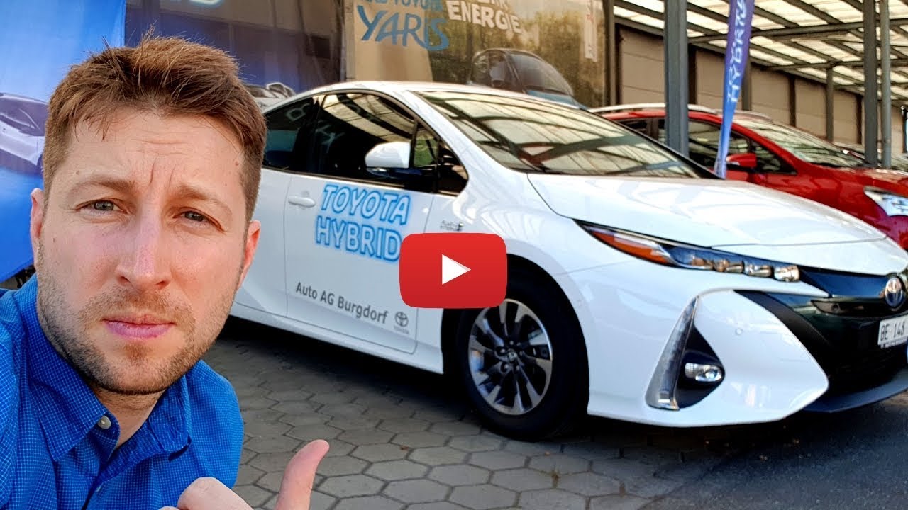 Обзор тест-драйва нового Toyota Prius Prime PHV Plug-In Hybrid 2018