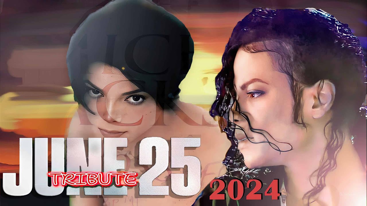 Michael Jackson JUNE 25th  tribute 2024