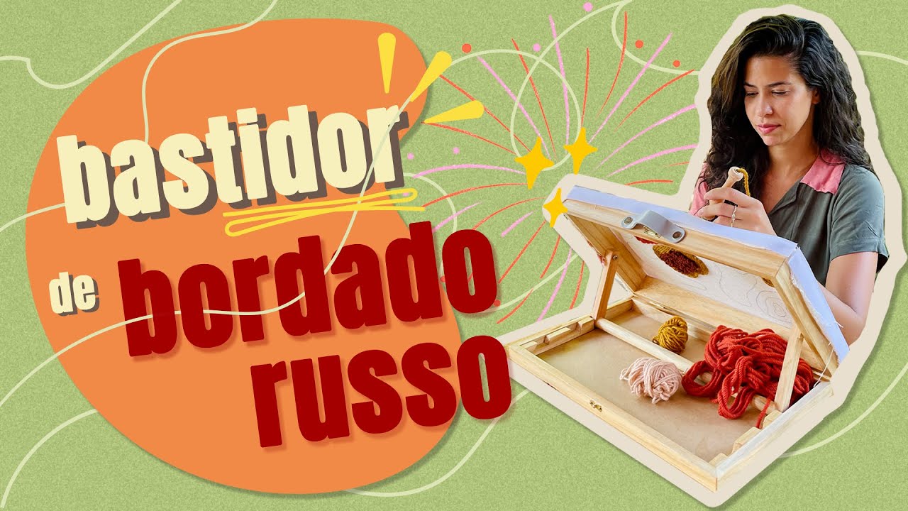 MELHOR bastidor para punch needle