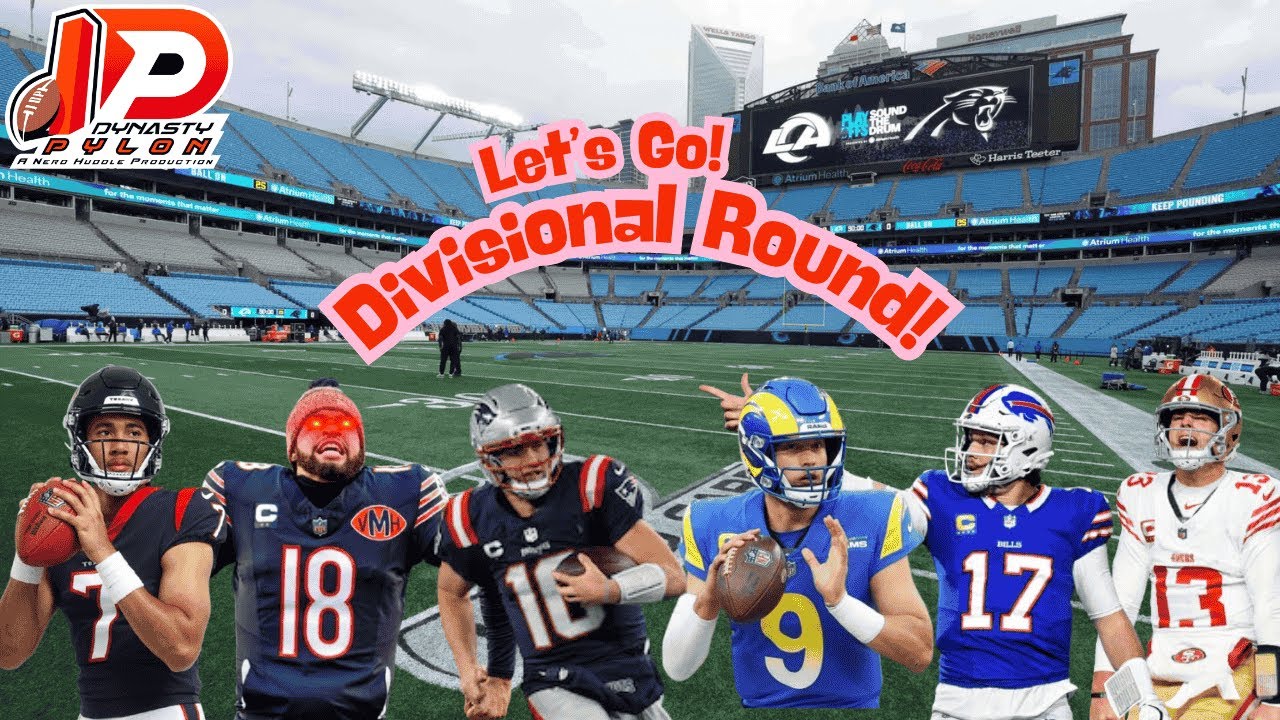 Divisional Round! | Gridiron Heights & Picks
