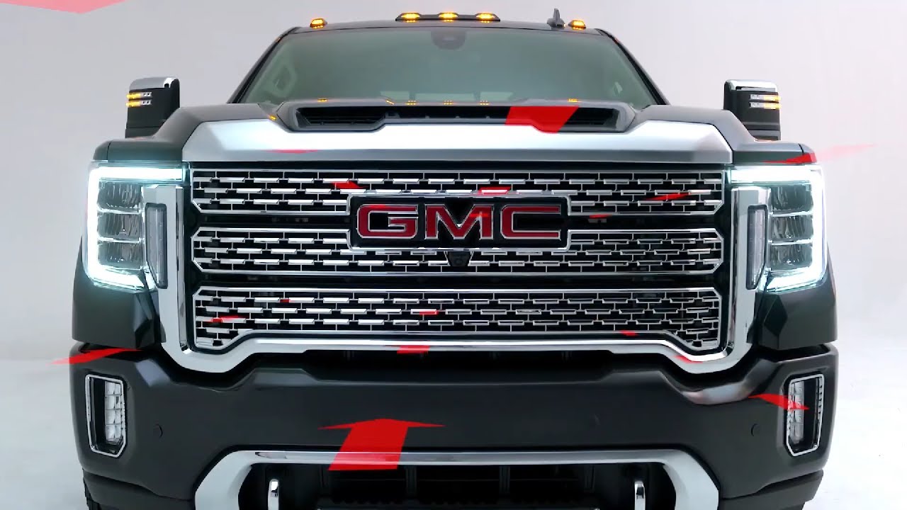 The Monster HEAVY DUTY Pickup Truck! GMC SIERRA 2021