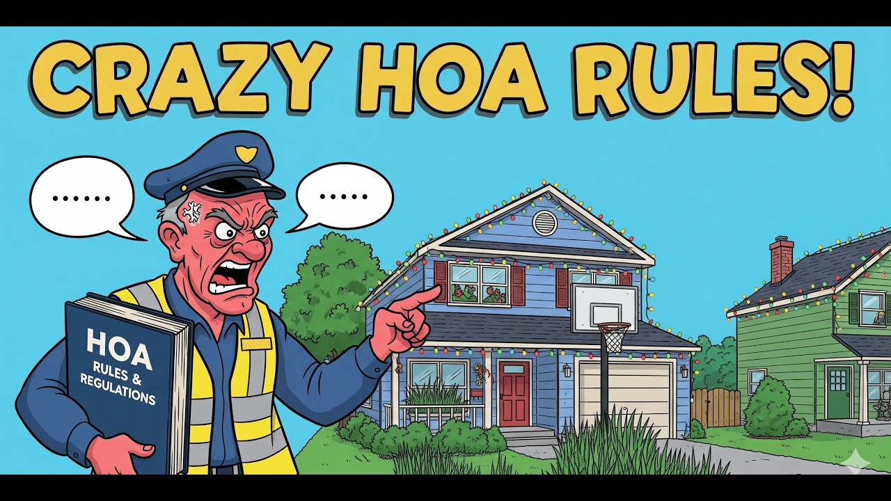 Top 10 Crazy HOA Rules You Won&rsquo;t Believe Exist