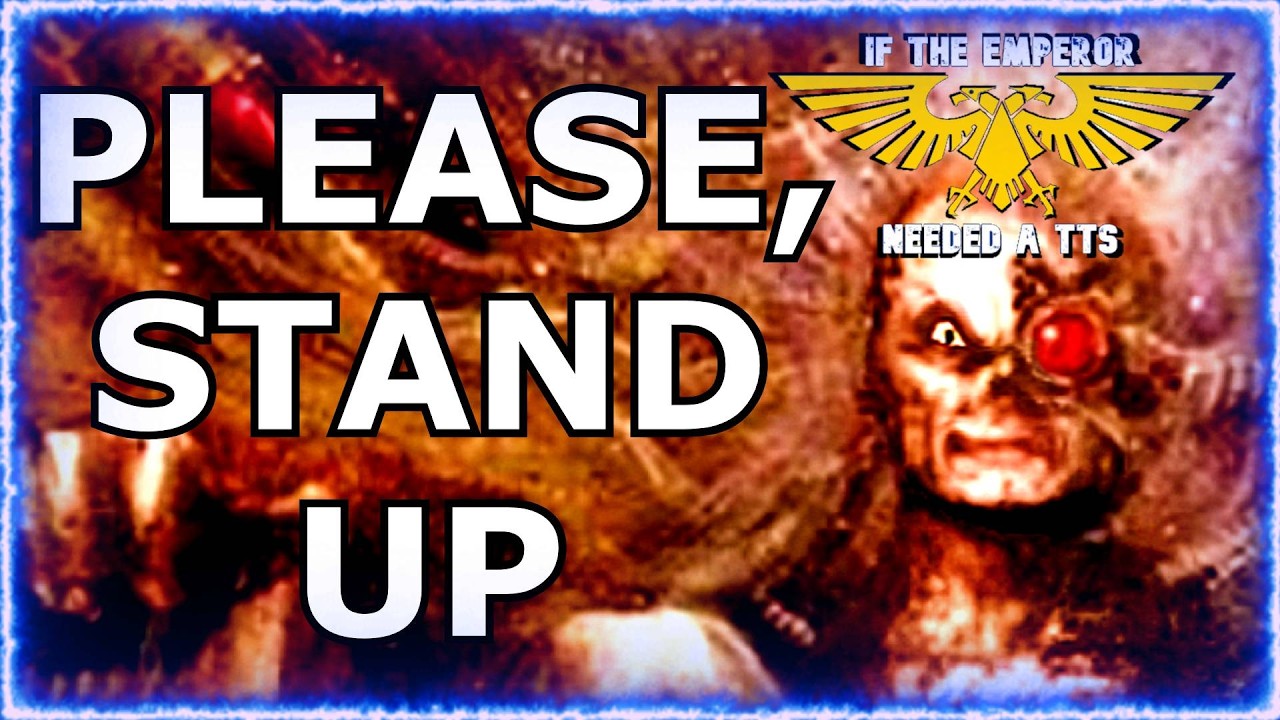 The Real God-Emperor | Warhammer 40K