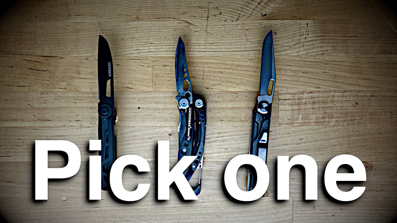 Gerber Armbar vs Leatherman Skeletool & Rocktol ST02