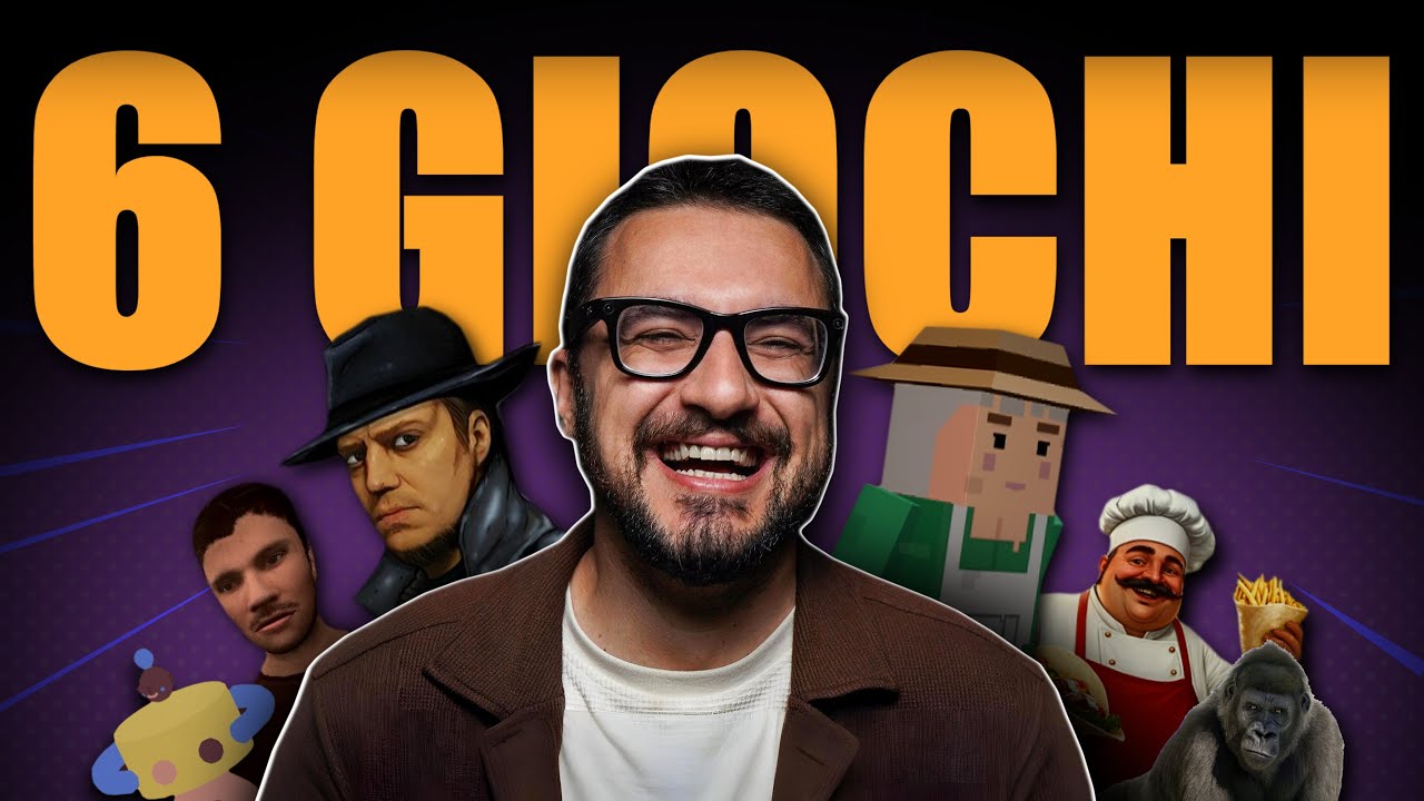 6 GIOCHI in 23 MINUTI