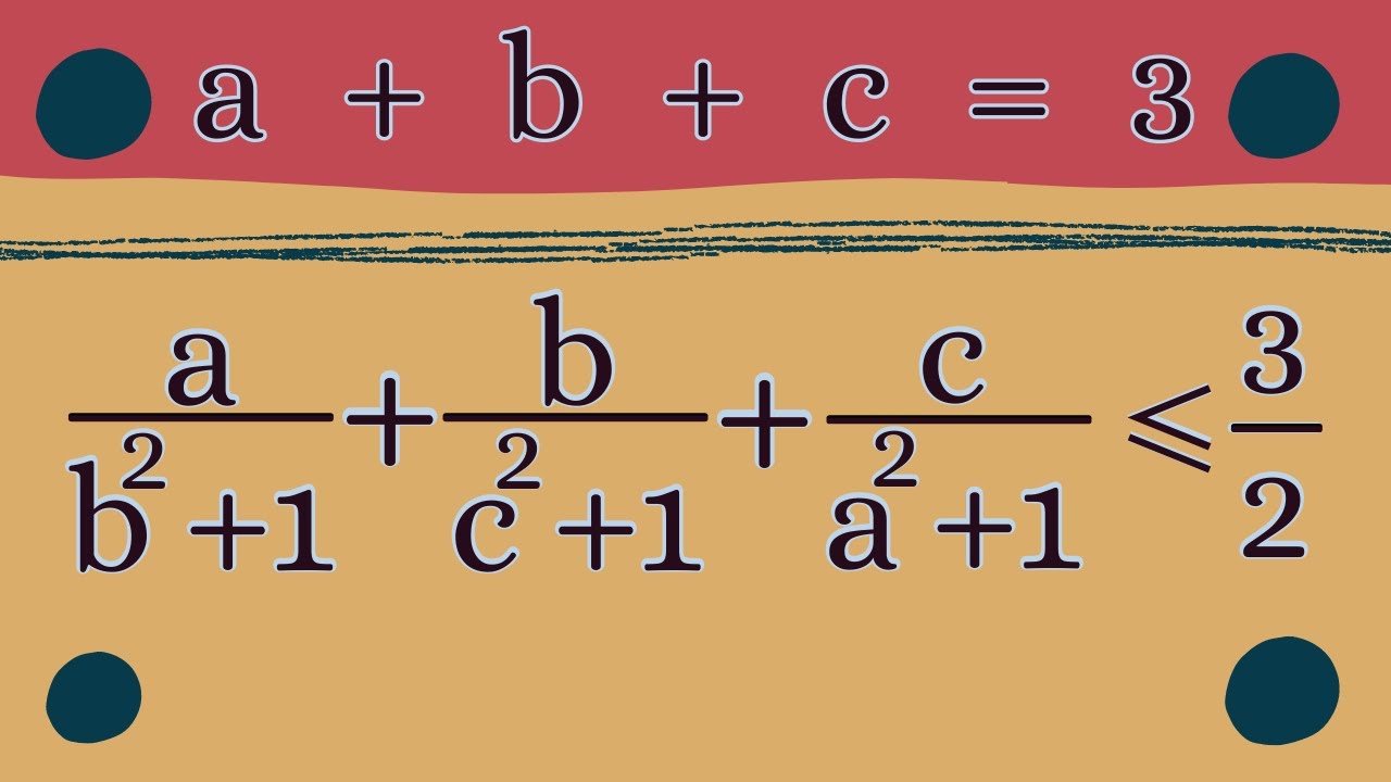 a symmetric inequality