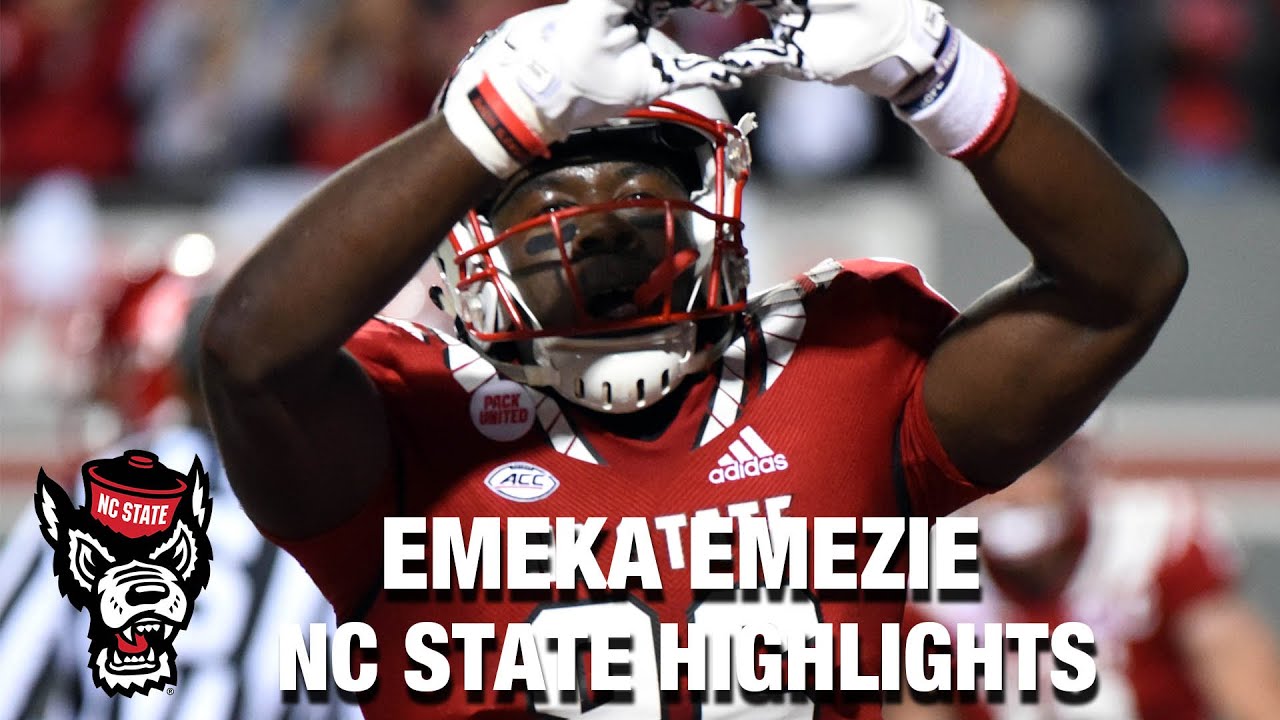 Emeka Emezie NC State Highlights | NC State WR