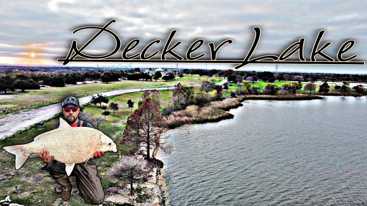 Catching GIANT Buffalo fish in Austin Texas **Decker Lake** | How to make carp bait