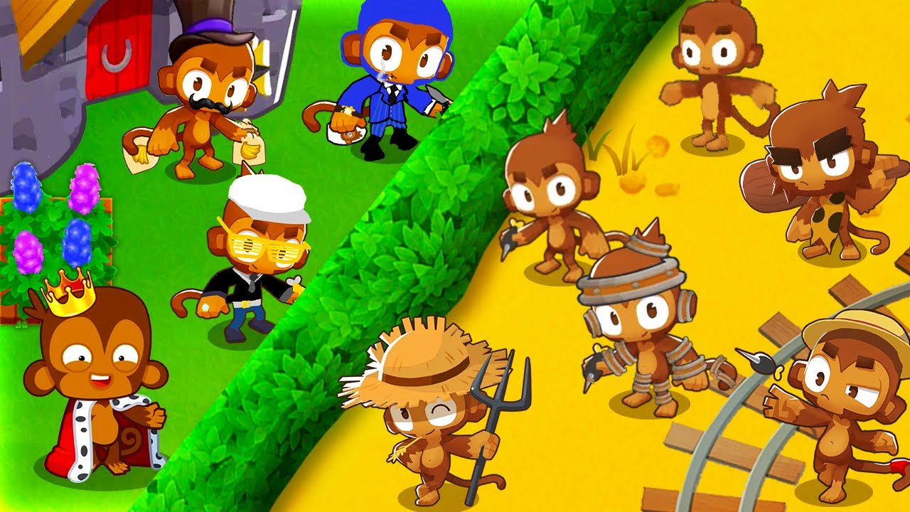 Башни Лордов против Слуг в BTD 6!