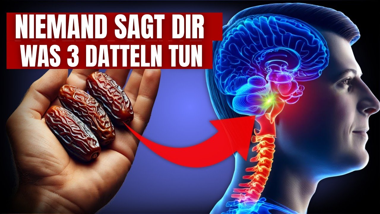 Wenn du einen Monat lang t&auml;glich 3 Datteln isst, wird Folgendes mit deinem K&ouml;rper passieren