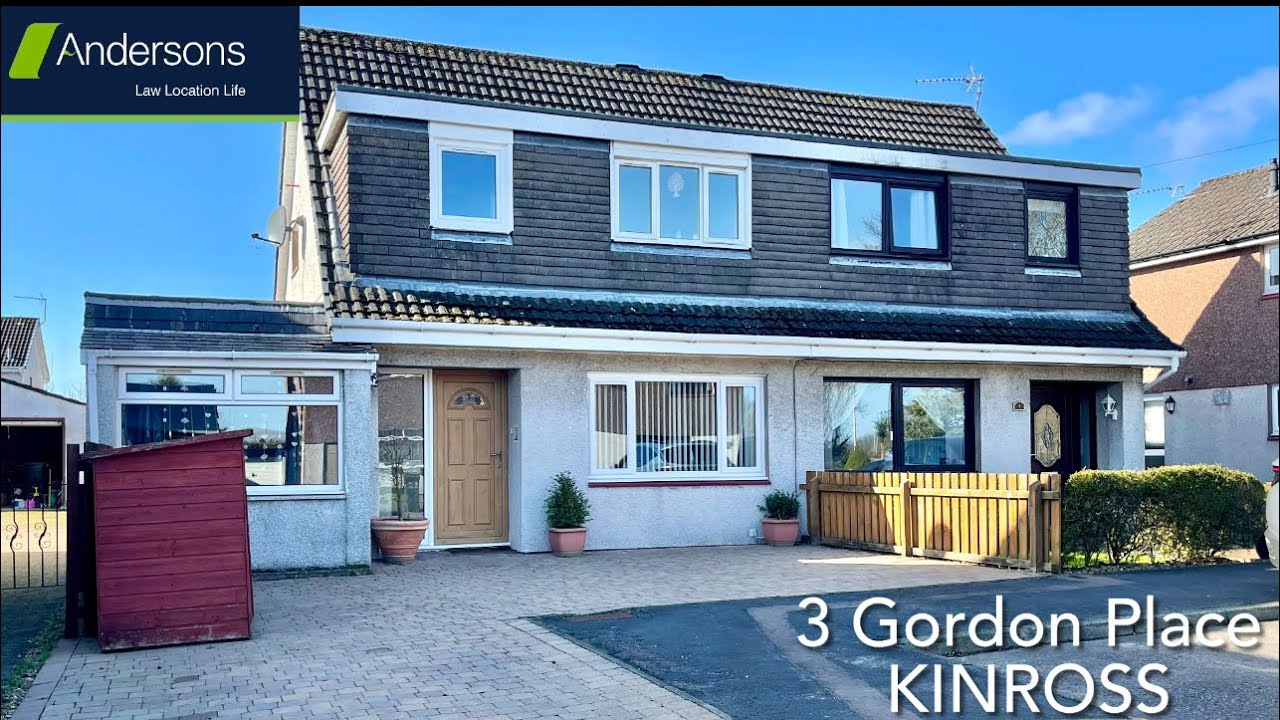 3 Gordon Place, Kinross 