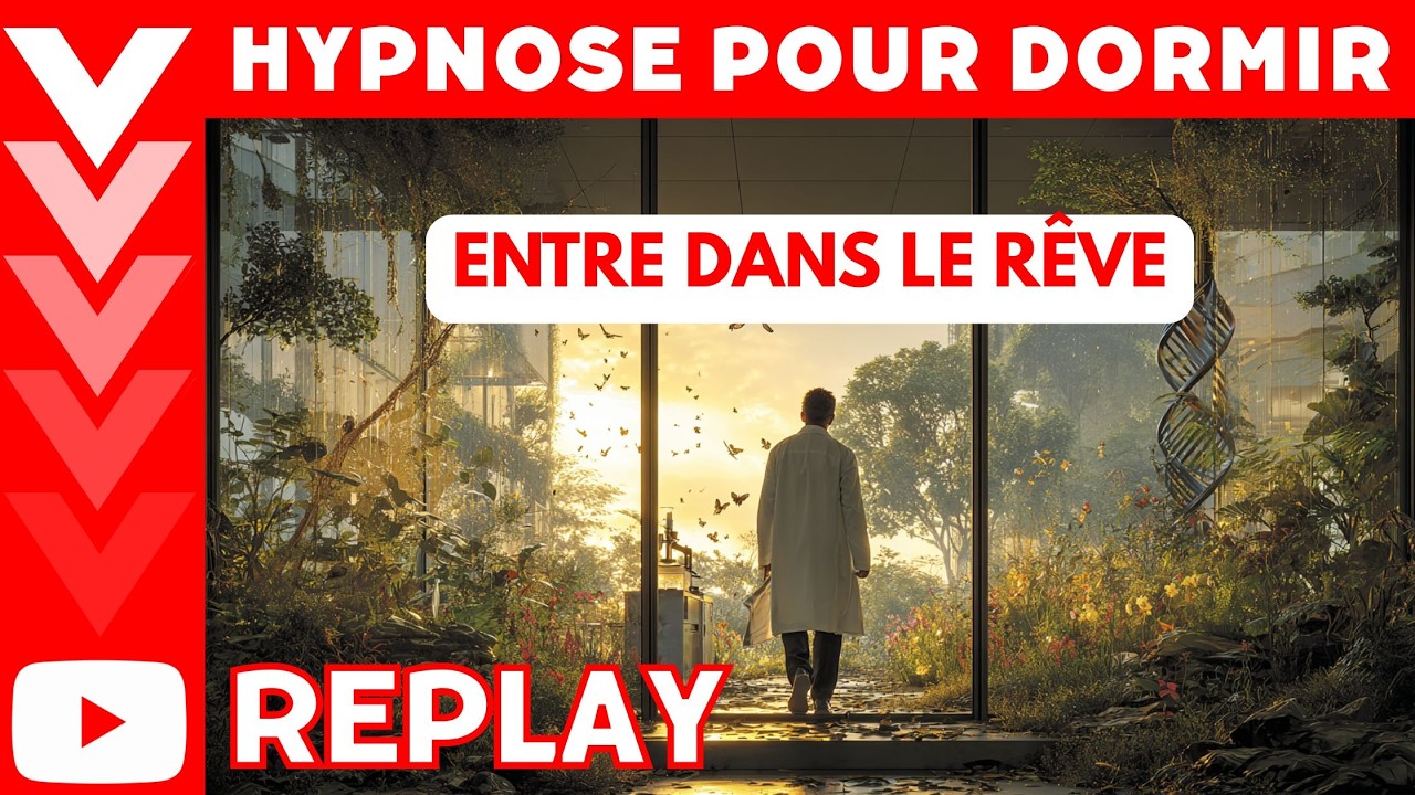 HYPNOSE POUR DORMIR rapidement. [Plongée vers le sommeil]