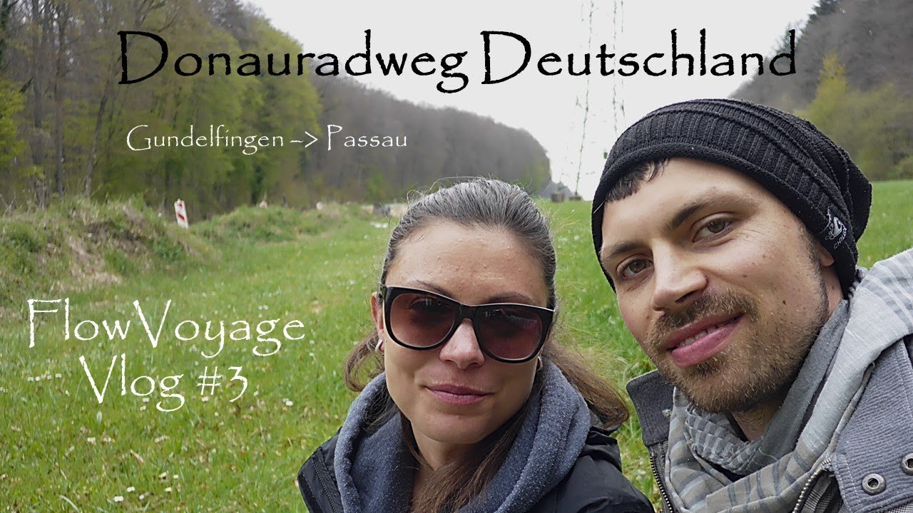 Donauradweg Deutschland: Entlang der bayrischen Donau - FlowVoyage Vlog #3