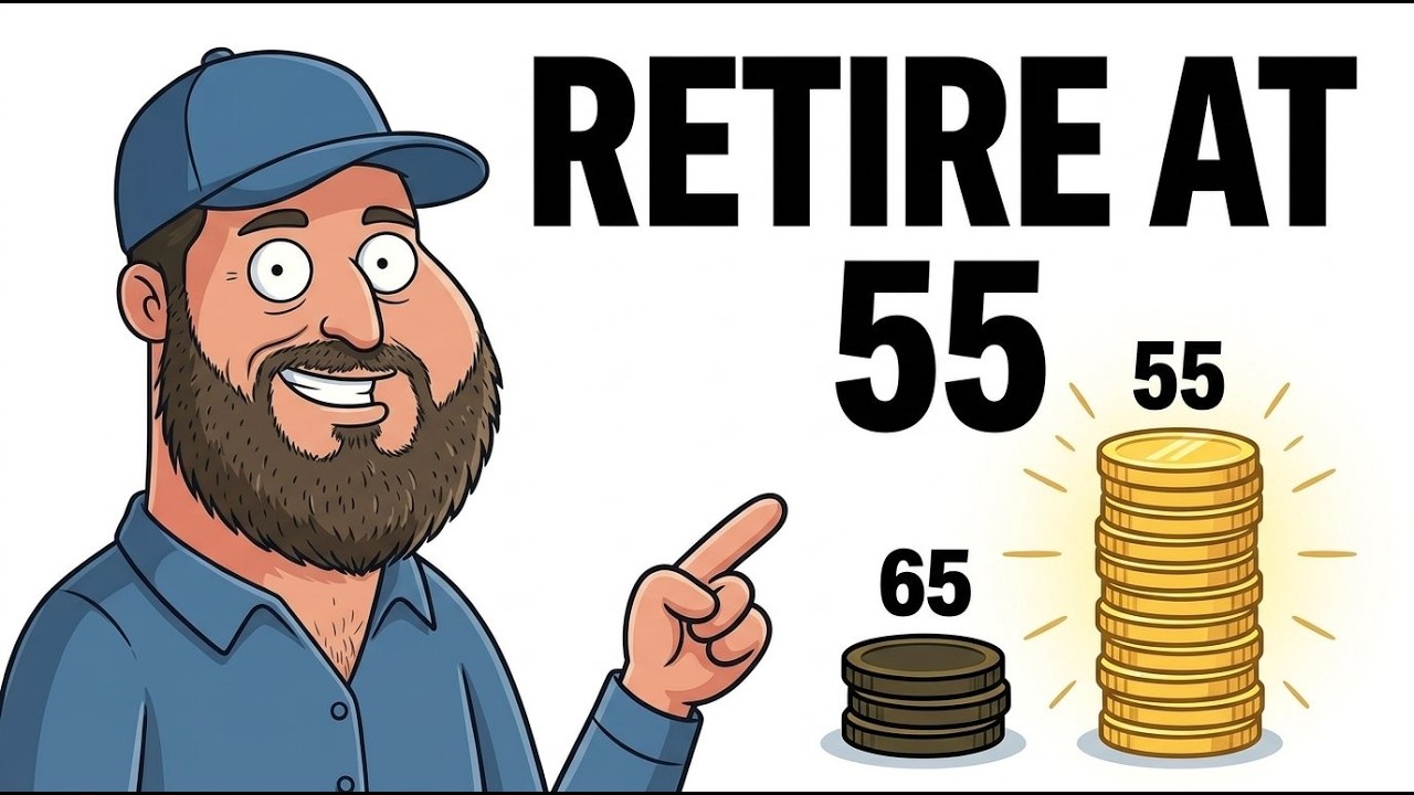 Почему вам стоит выйти на пенсию в 55 лет (даже если вы планировали в 62&ndash;65)