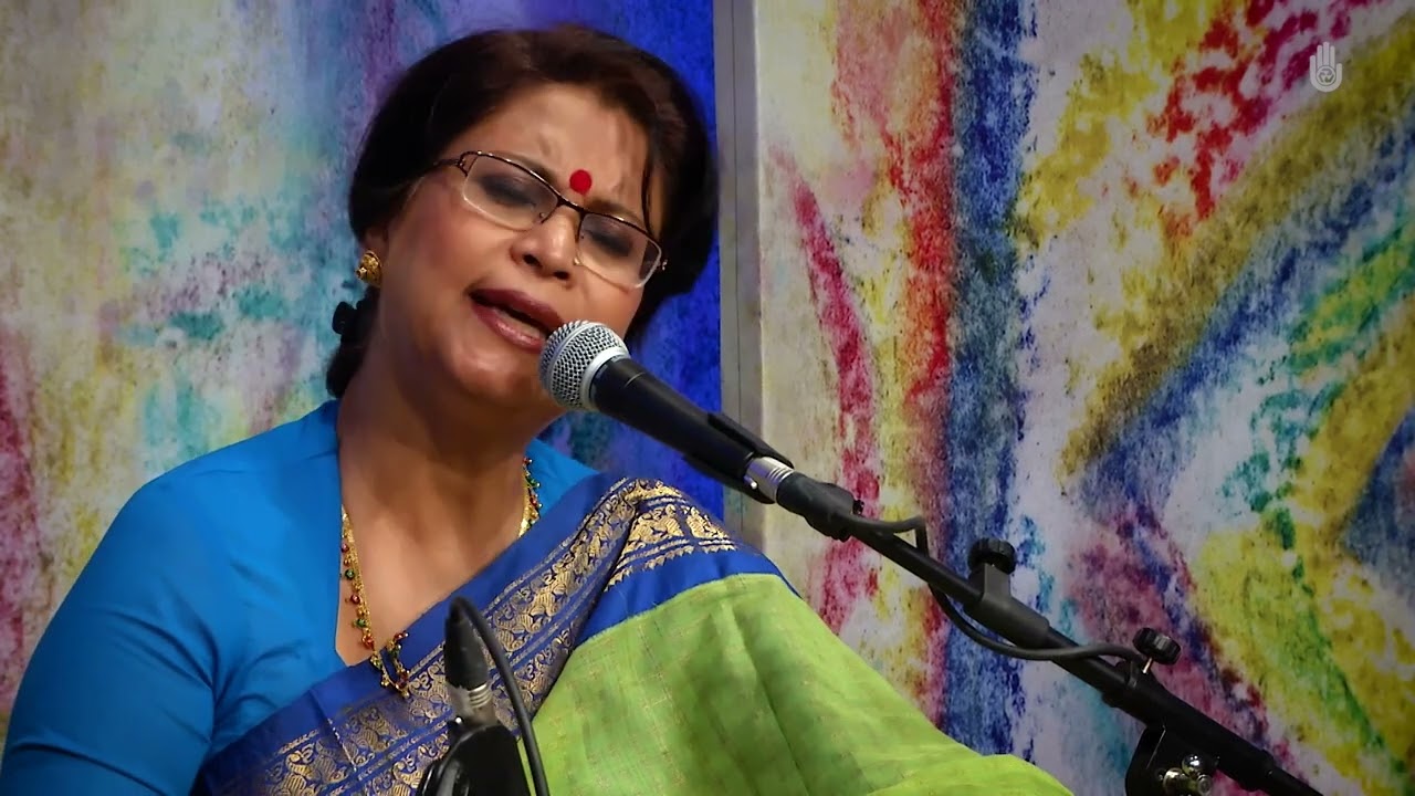 Aji Bijano Ghare | Rezwana Choudhury Bannya | Rabindra Sangeet | Pohela Boishakh 1423