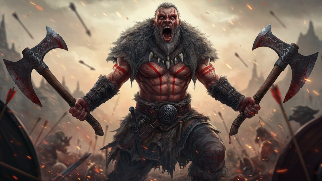 Viking War Chant For Berserker Rage | Blood and Iron