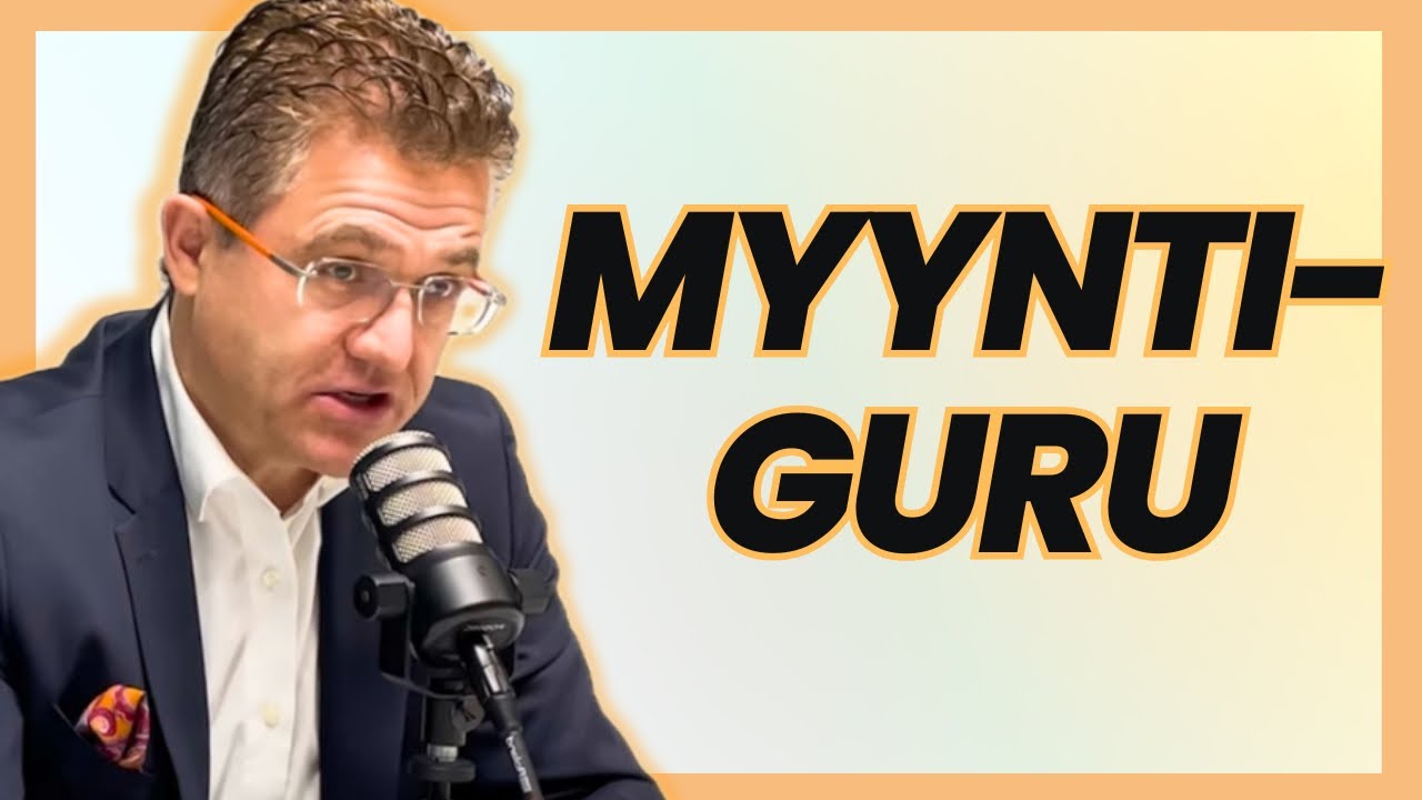 #51 MIKA D. RUBANOVITSCH | Kuinka myydä +100k€ kuukaudessa?