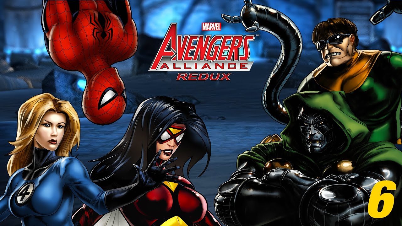 Marvel Avengers Alliance Redux Gameplay Part 6 - Chapter 4 (4K)