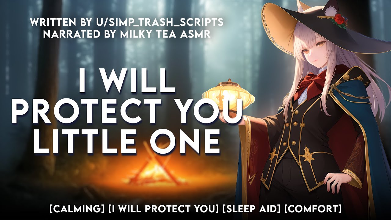 [F4A]You're Safe Now[Comfort][Calming][Sleep Aid][I Will Protect You][Lullaby]