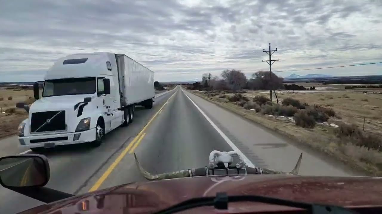 Ride along live from Monticello Utah  to Clines Corners  New Mexico 2/21/24