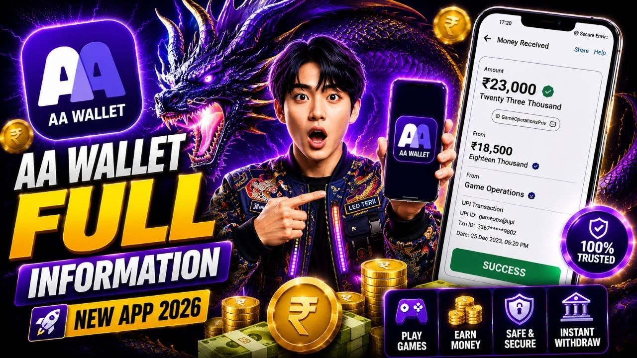 New Earning App Without Investment  | Online Game Earn Money | 2026 Earn Money Without Investment