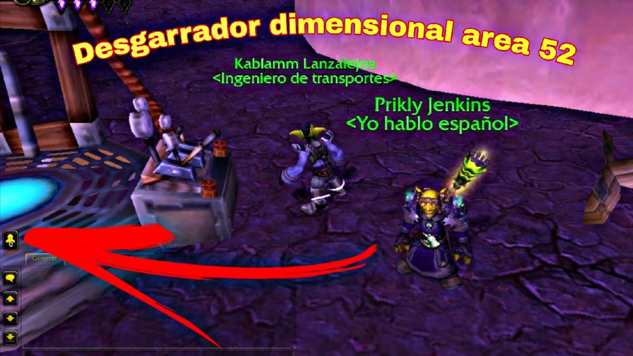 desgarrador dimensional area 52
