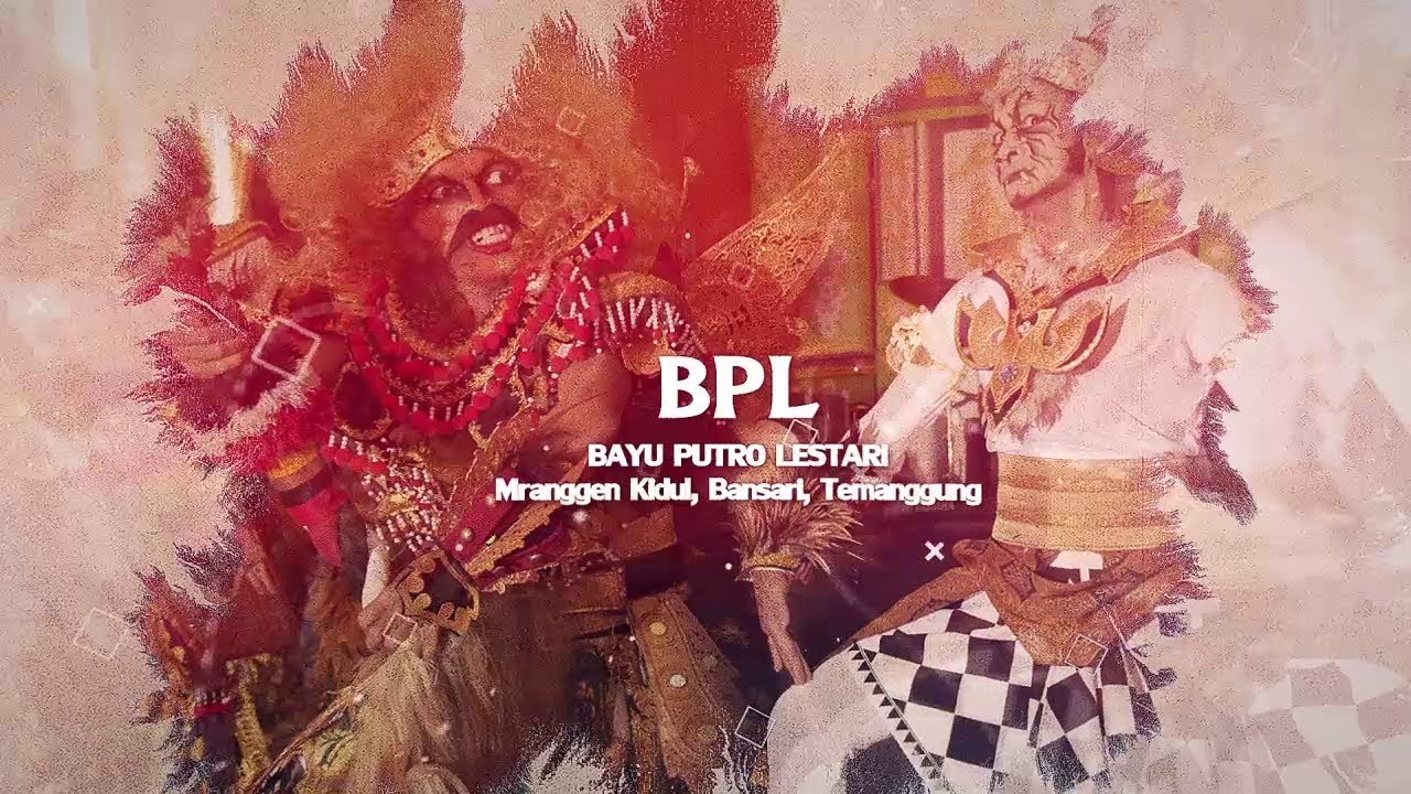 BPL - Bayu Putro Lestari Mranggen Kidul Live Tuan Rumah 2018