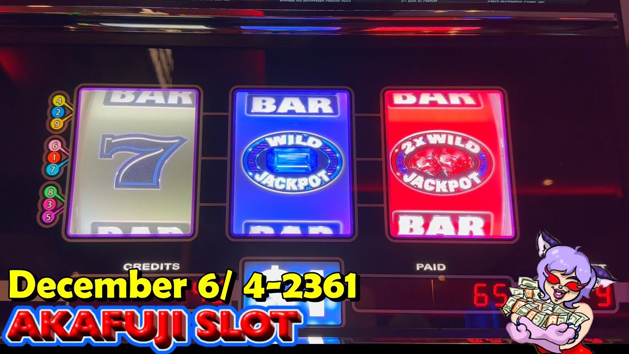 Crystal Star & Wild Gems Slot machines @ Pala Casino