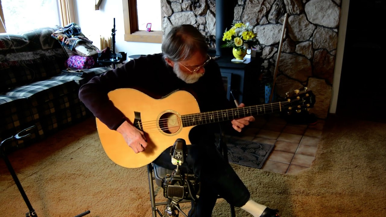 Agitated Intervals and Peaceful Resolution--Original C tuning composition by Scott Balsai