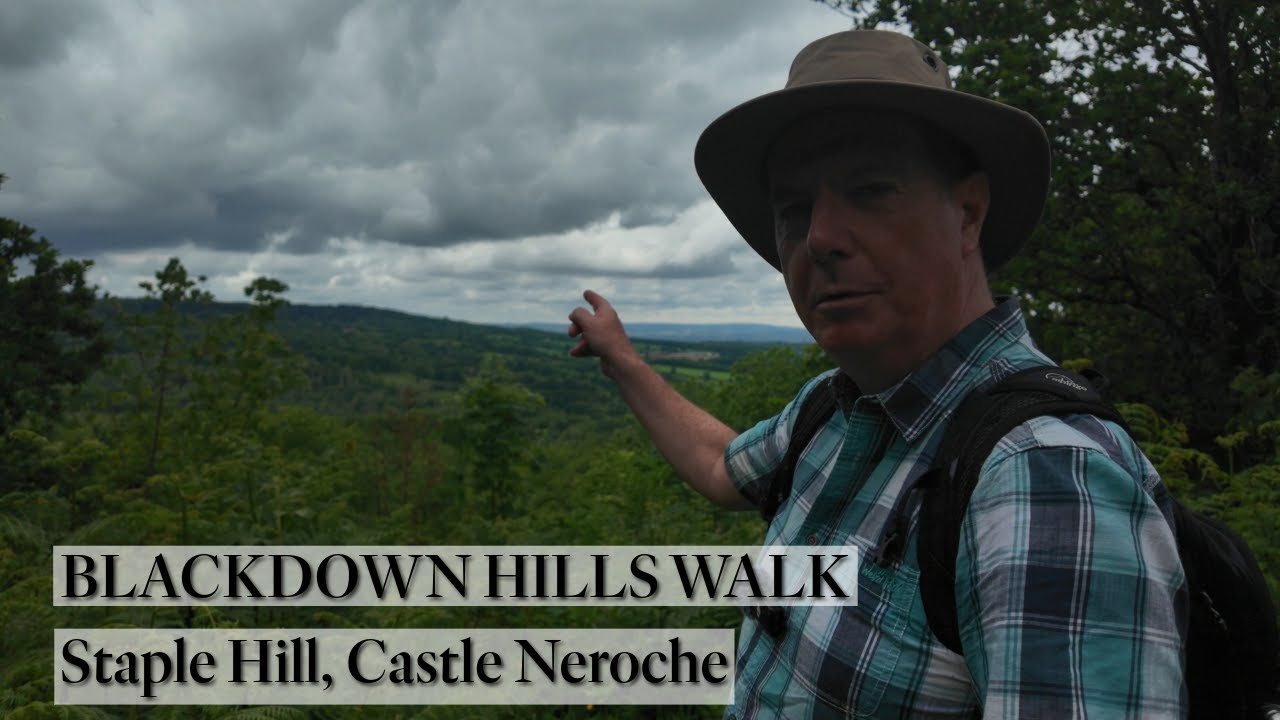 273: Staple Hill and Castle Neroche (Blackdown Hills 2025)