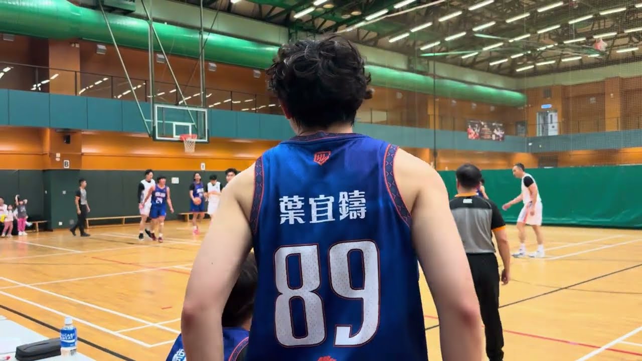 2025香港籃球聯賽 男乙 僑聯 vs 靈峰 Q2