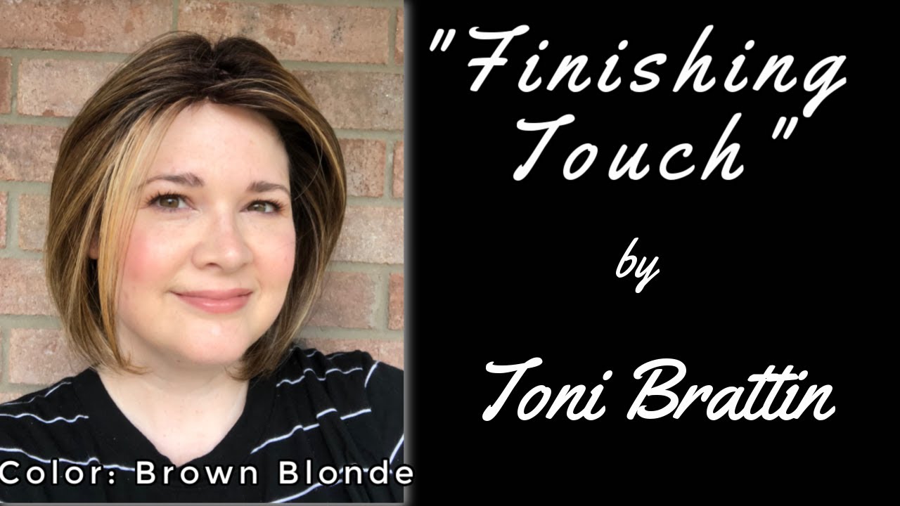 Finishing Touch Wig by Toni Brattin  | #WigWednesday