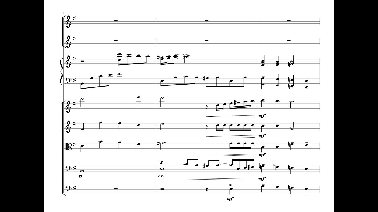 Zidane and Dagger Separate - FINAL FANTASY IX: OST Plus (sheet music)