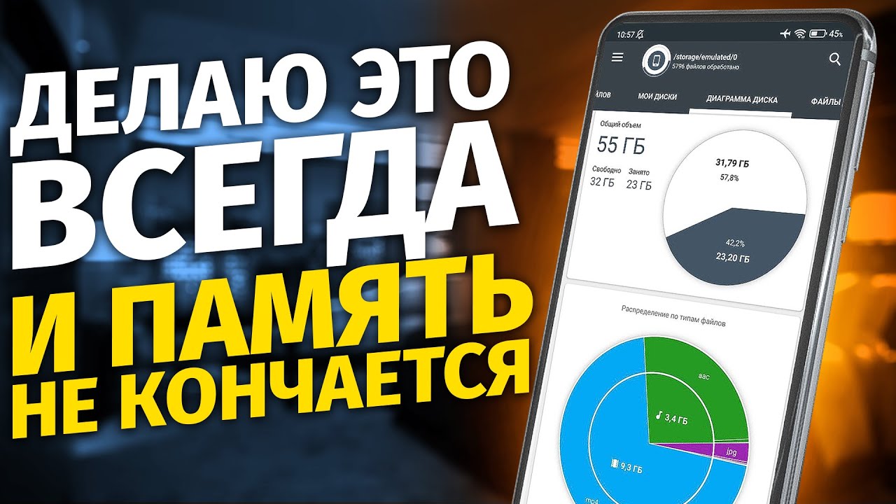 ВАЖНАЯ ОЧИСТКА ПАМЯТИ, КОТОРУЮ НУЖНО ДЕЛАТЬ НА ЛЮБОМ ТЕЛЕФОНЕ! Как Удалить Ненужные папки и файлы 🔴