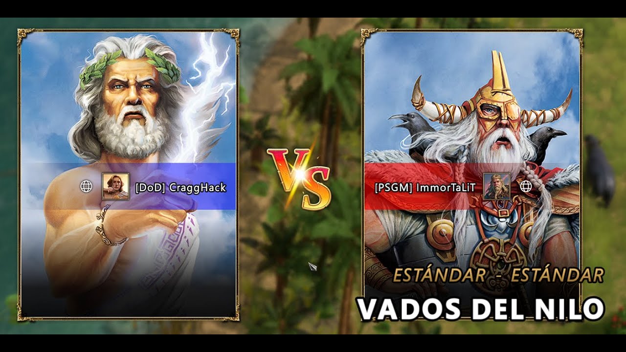 Zeus vs Odin