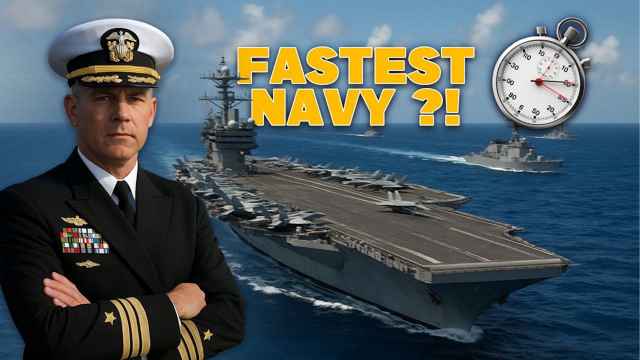 How Fast the US Navy Can Deploy a Carrier Strike Group Anywhere in the World