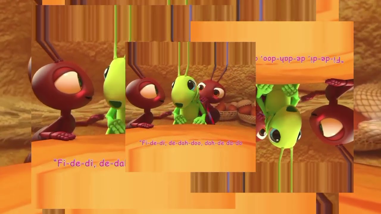 Then he thanked them and felt really glad! ( Sponsored by: klasky Csupo effects 2001)