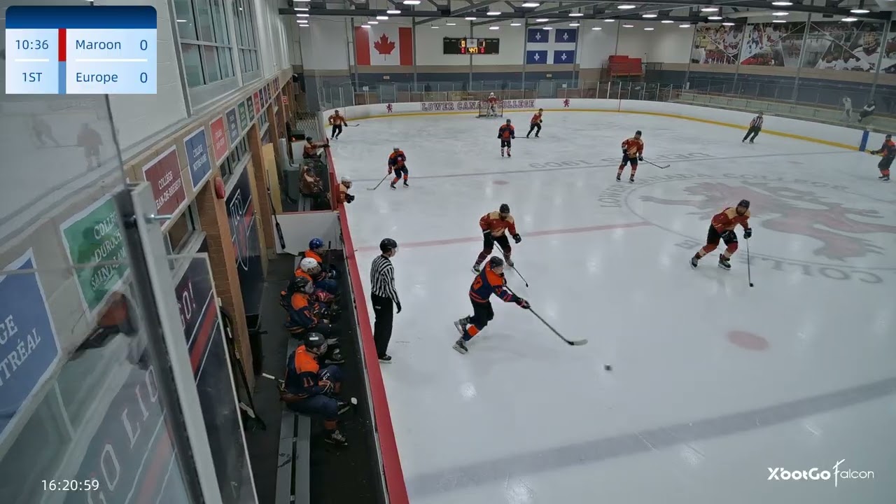 North Cup- Team Europe vs Maroon Ice Hockey (Full Game)