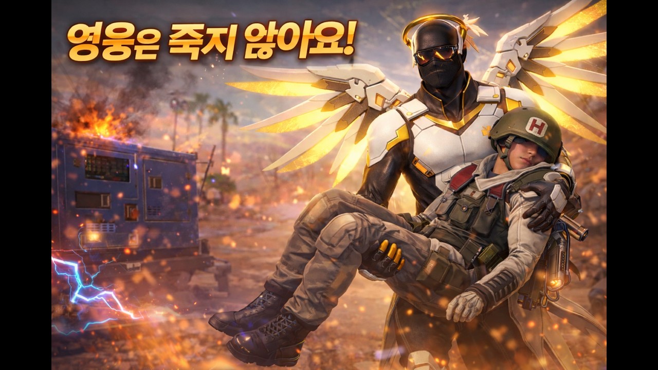영웅은 죽지않아요!