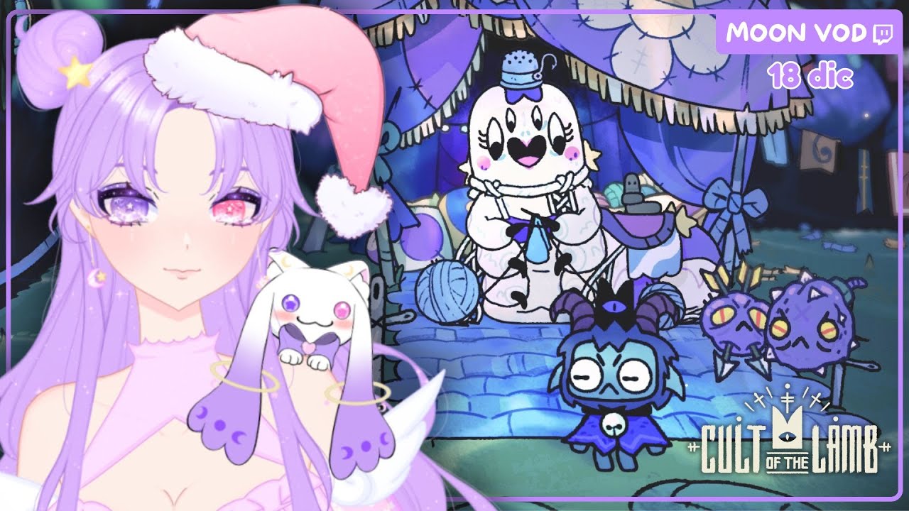 Cult of the lamb: Mi ÚLTIMO directo (TODO sale MAL) ✰ 181225