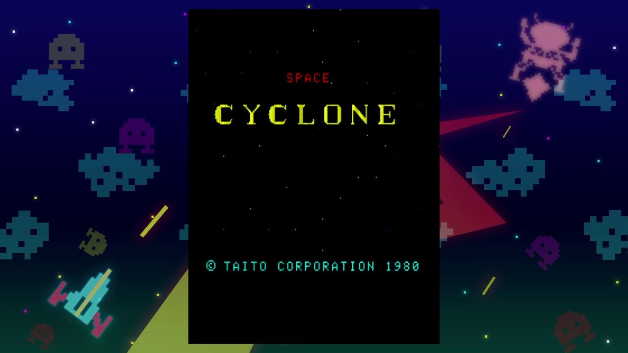 Space Invaders: Invincible Collection - Switch - Space Cyclone