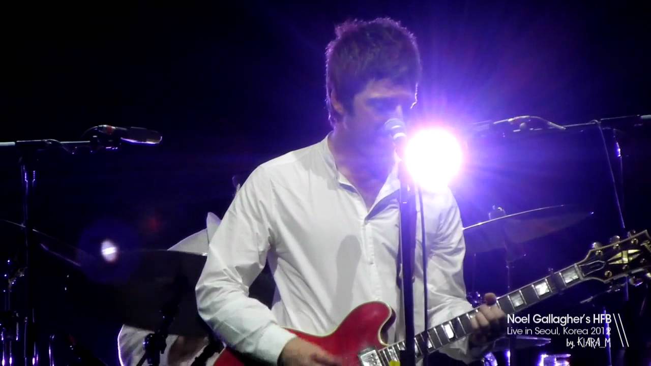 Noel Gallagher's High Flying Birds - A Simple Game of Genius (live in Seoul 2012)