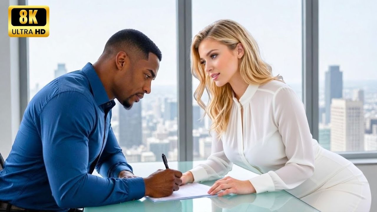 Black Single Dad Signs 3-Year Marriage Contract for Daughter – Female CEO Breaks Every Rule