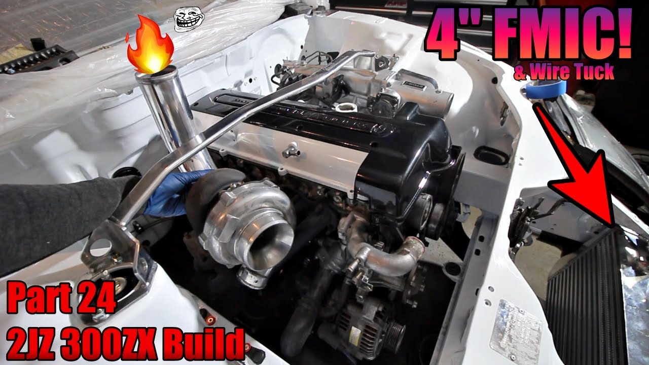 2JZ 300ZX Gets 4