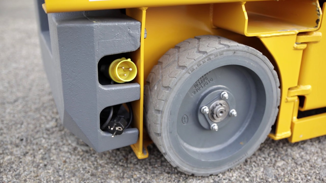 Haulotte piattaforma a pantografo OPTIMUM 8